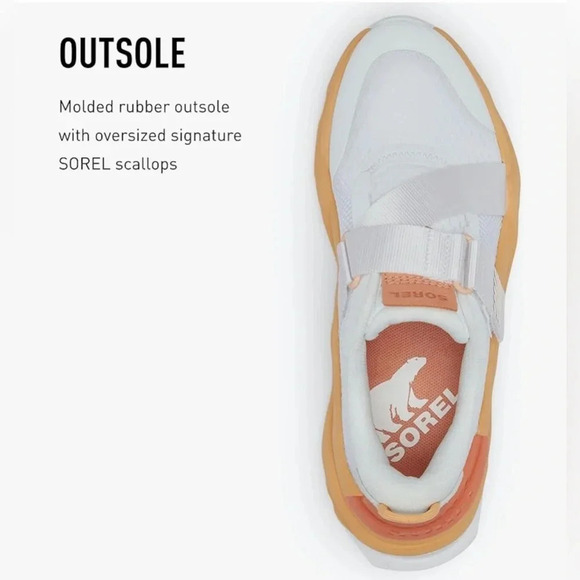 Sorel Women's Kinetic Rnegd Strap Shoes Sneakers Breathable Comfortable Active - Picture 3 of 16